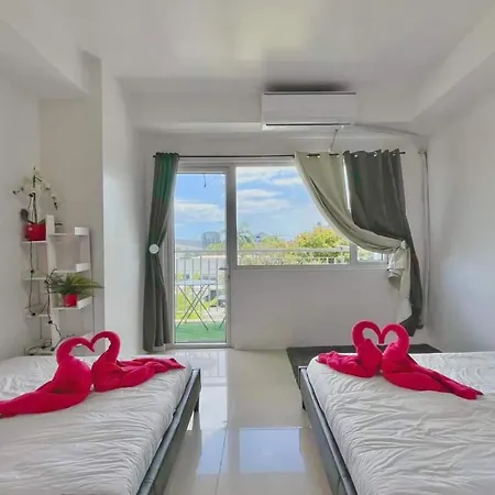 Shell Residences Mall Of Asia Family Room