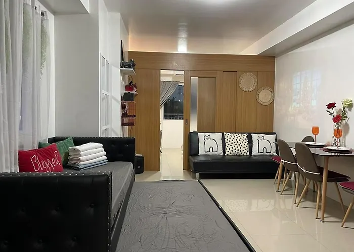 アパート Shell Residences Mall Of Family マニラ市