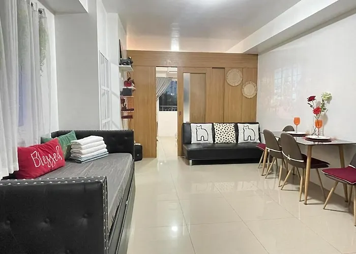 アパート Shell Residences Mall Of Family マニラ市